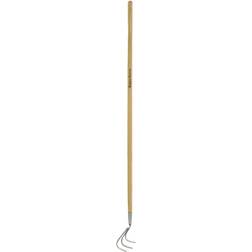 Kent & Stowe Stainless Steel Long Handled 3-Prong Cultivator^ fsc
